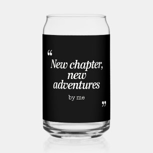 Neues Kapitel, Neues Adventures Design von mir Dosenglas