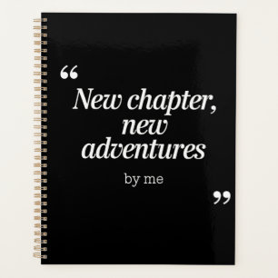 Neues Kapitel, Neues Adventures Design von mir Planer