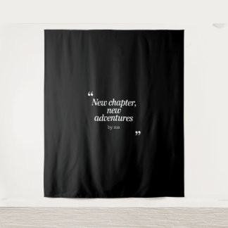 Neues Kapitel, Neues Adventures Design von mir Wandteppich