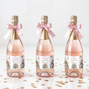 Neues Kapitel Pink Girl Storybook Buch Baby Shower