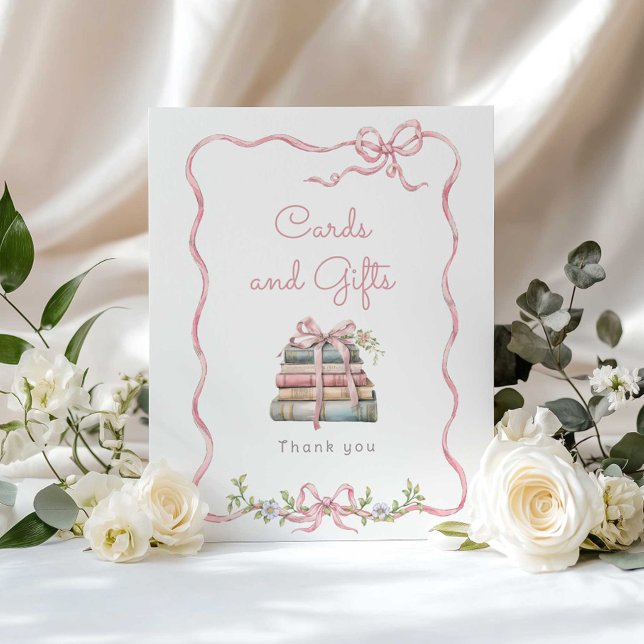 Neues Kapitel Rosa Bugkarten und Geschenke Poster (Von Creator hochgeladen)