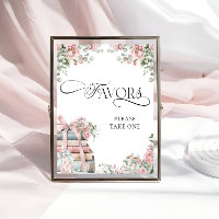 Neues Kapitel Storybook Floral Baby Shower Favorit