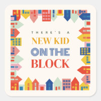 Neues Kind auf der Blockneutralheimatdusche