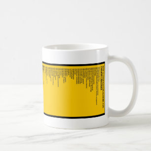 Neues Klassifizierungssystem für chinesische Bibli Kaffeetasse