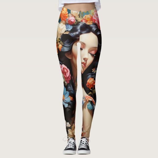 Neues klassisches Design Leggings (Vorderseite)