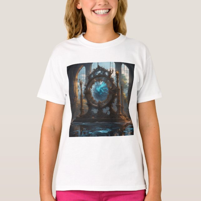 Neues klassisches Design T-Shirt (Vorderseite)