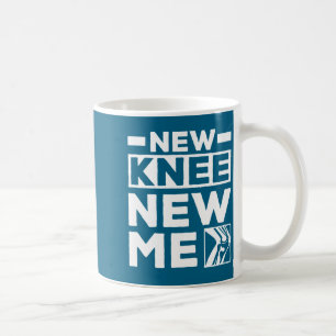 Neues Knie Neues Ich Ersatz Erholung Chirurgie _1 Kaffeetasse