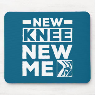 Neues Knie Neues Ich Ersatz Erholung Chirurgie _1  Mousepad