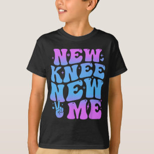 Neues Knie Neues Ich Lustige Knieersatz-Operations T-Shirt