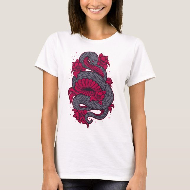 Neues kreatives Design T-Shirt (Vorderseite)