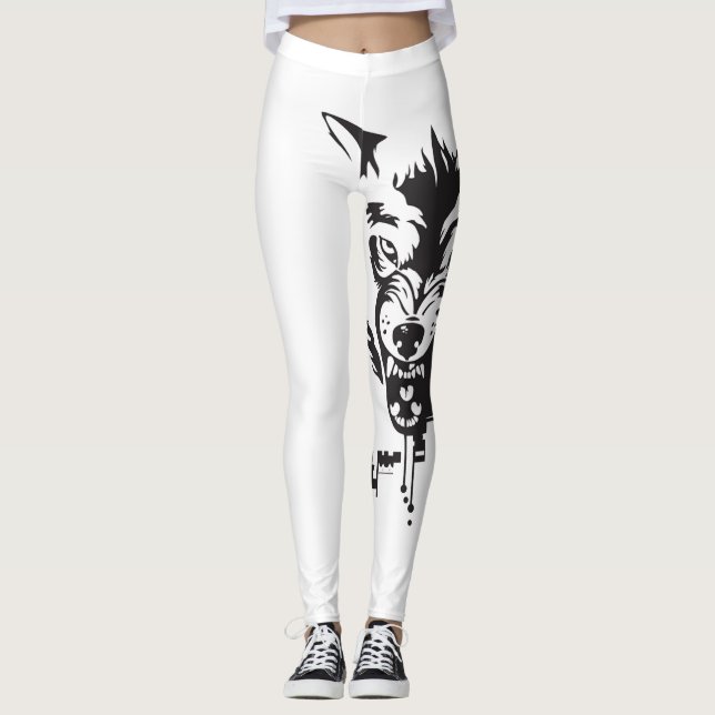 Neues Lagendesign Leggings (Vorderseite)