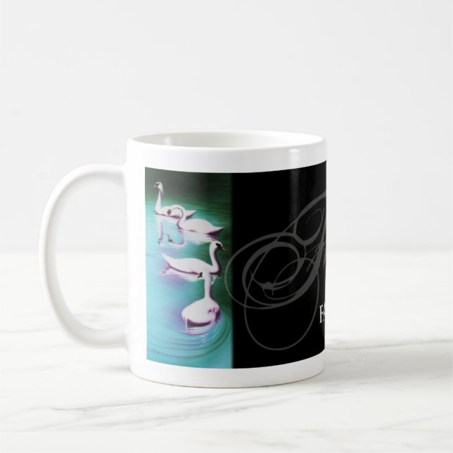 Neues Leben (Tasse) Kaffeetasse (Links)