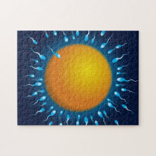 Neues Leben Wissenschaft Puzzle