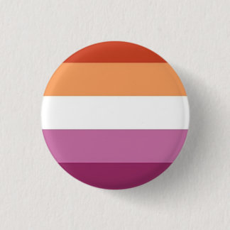 Neues lesbisches Flag-Prix-Button Button