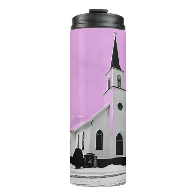 Neues Licht Thermosbecher (Vorderseite)