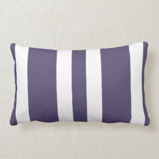 Neues lila Pflaumen-u. weißer Streifen-lumbales Lendenkissen