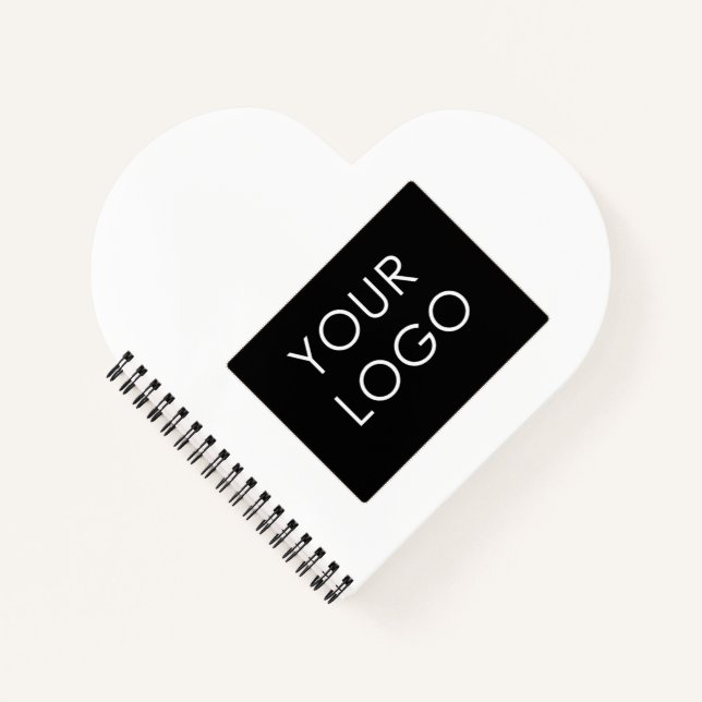 Neues Logo für Minimalistische Unternehmen Notizbuch (Vorderseite)