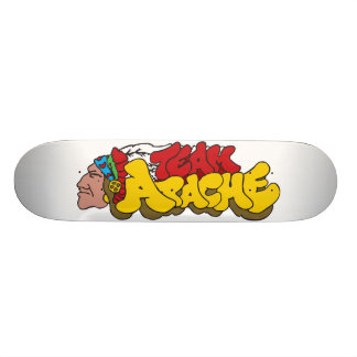 Neues Logo Teamapache-Plattform Skateboard