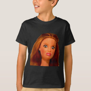 Neues lustiges, gestresstes Puppen-Gesicht Meme  T-Shirt
