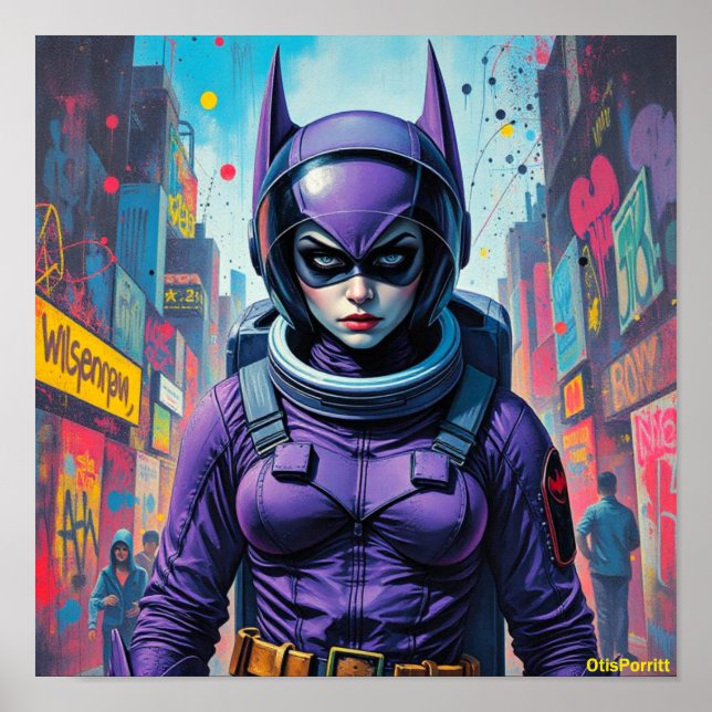 NEUES MÄDCHEN IN DER STADT-4 POSTER (Vorne)