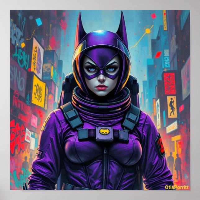 NEUES MÄDCHEN IN DER STADT POSTER (Vorne)
