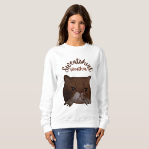 Neues Mädchen   Sweatshirt AKA Ferguson   Sweater