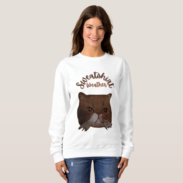 Neues Mädchen | Sweatshirt AKA Ferguson | Sweater (Vorne ganz)