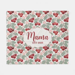 Neues Mama-Decke, Muttertagsgeschenk für Mama Fleecedecke