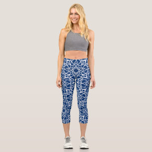 Neues Mandala 3 Capri Leggings