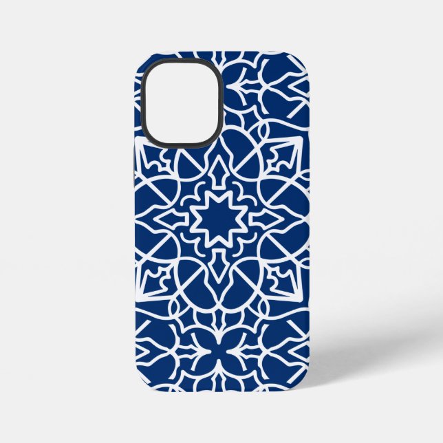 Neues Mandala 3 iPhone Hülle (Rückseite)