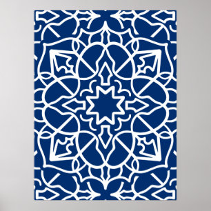 Neues Mandala 3 Poster