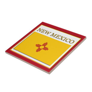 Neues mexikanisches Flag Design Tile Fliese