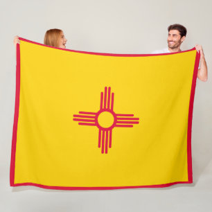 Neues mexikanisches Flag-Print-Patriota Fleecedecke