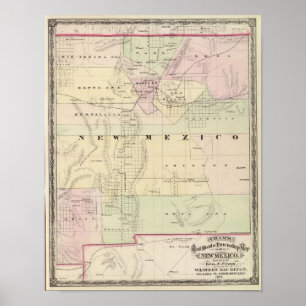 Neues Mexiko 2 Poster
