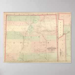 Neues Mexiko 3 Poster