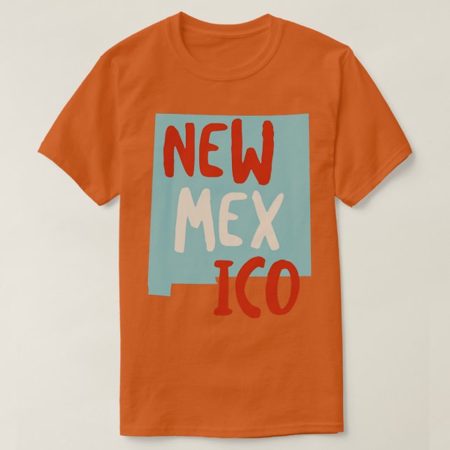 Neues Mexiko 3 T-Shirt (Design vorne)
