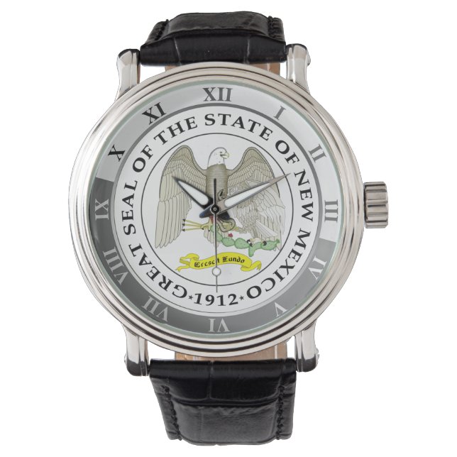 Neues Mexiko Armbanduhr (Vorderseite)