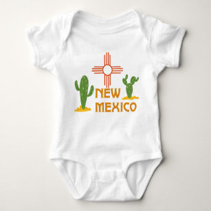 Neues Mexiko Baby Strampler