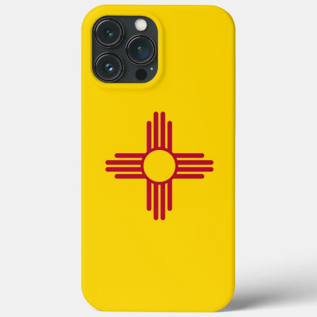 Neues Mexiko Case-Mate iPhone Hülle (Rückseite)