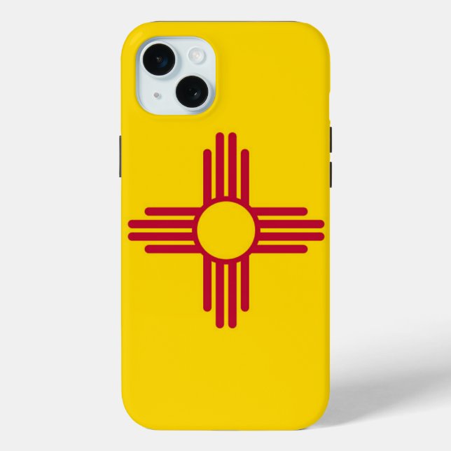 Neues Mexiko Case-Mate iPhone Hülle (Rückseite)