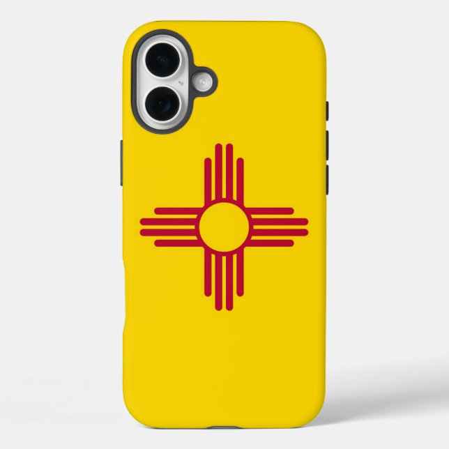 Neues Mexiko Case-Mate iPhone Hülle (Rückseite)