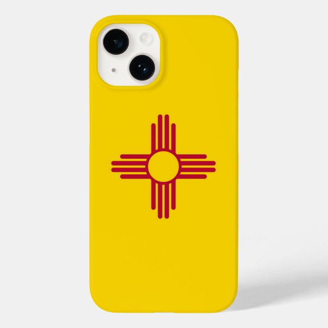 Neues Mexiko Case-Mate iPhone Hülle (Rückseite)