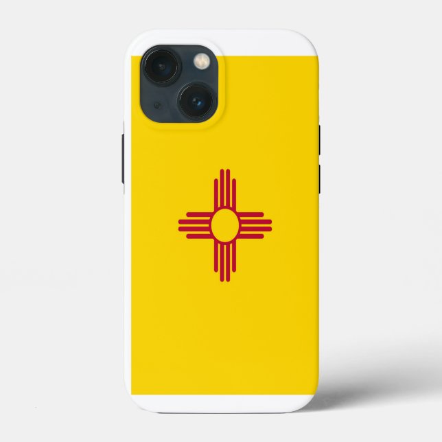 Neues Mexiko Case-Mate iPhone Hülle (Rückseite)