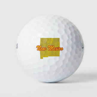 Neues Mexiko Golfball