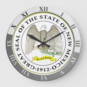 Neues Mexiko Große Wanduhr