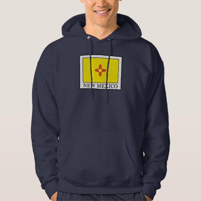 Neues Mexiko Hoodie (Vorderseite)