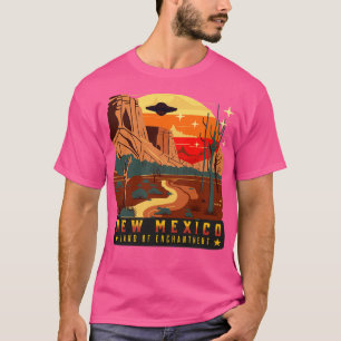 Neues Mexiko Land der Verzauberung T-Shirt