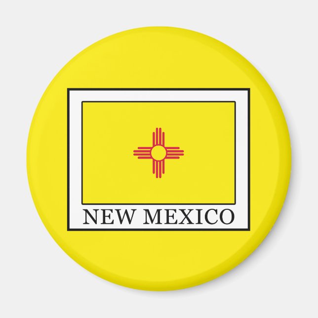 Neues Mexiko Magnet (Vorne)