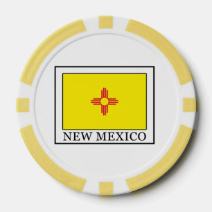 Neues Mexiko Pokerchips