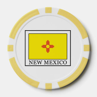 Neues Mexiko Pokerchips